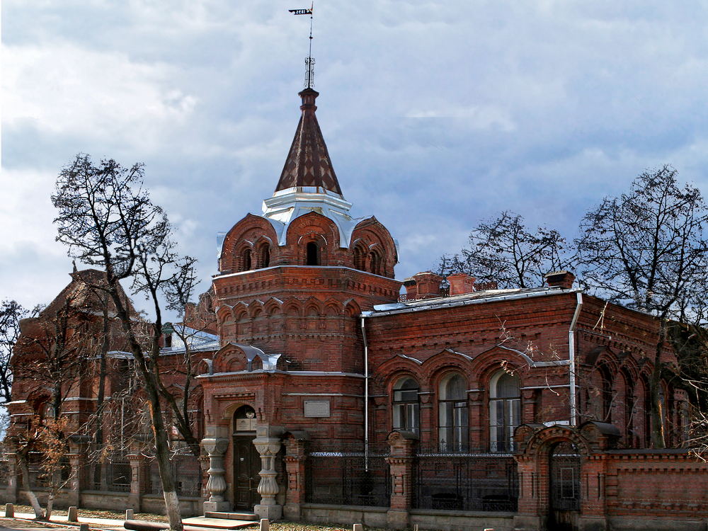 Усадьба Железнова - здание, в котором размещался институт с ... по 2012 г.